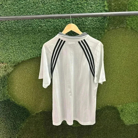 Vintage Adidas Logo Soccer Jersey Large - Picture 2 of 5